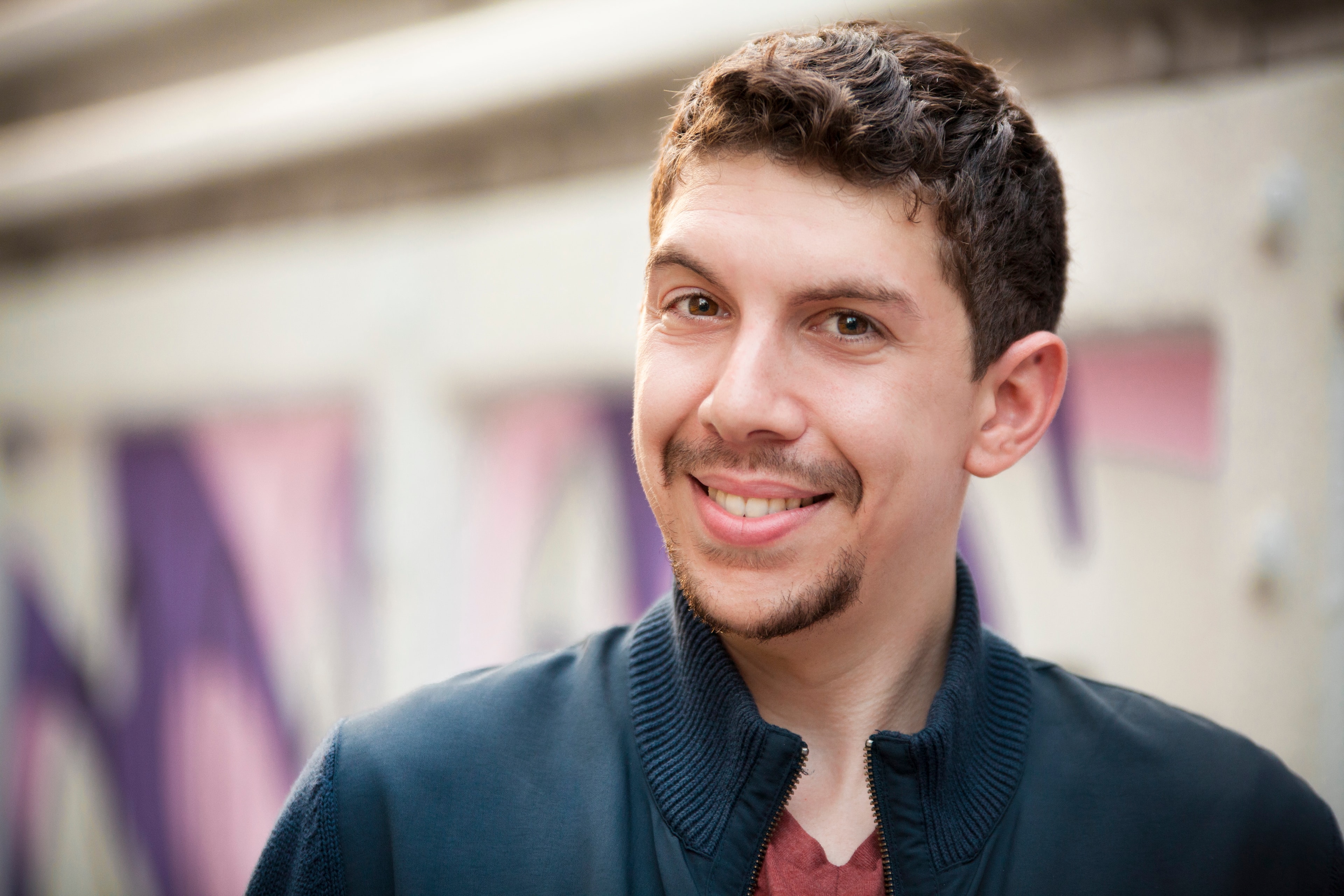 Max Cohen comedian portrait